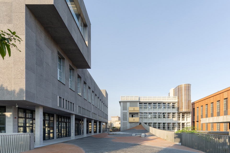 renovation design of distillery by atelier cns