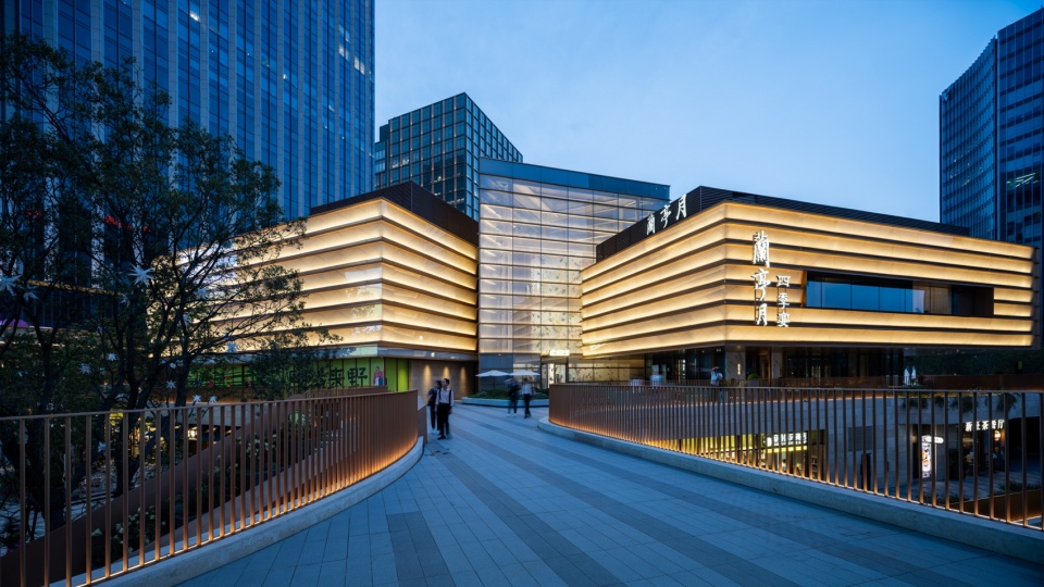 shanghai xuhui vanke center phase iii by nikken sekkei ltd