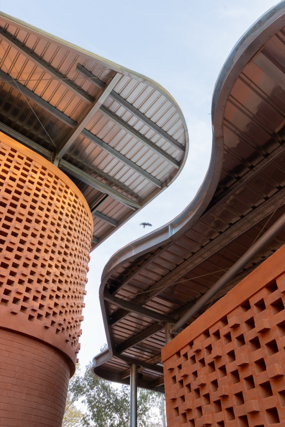 the goethe institut by kere architecture