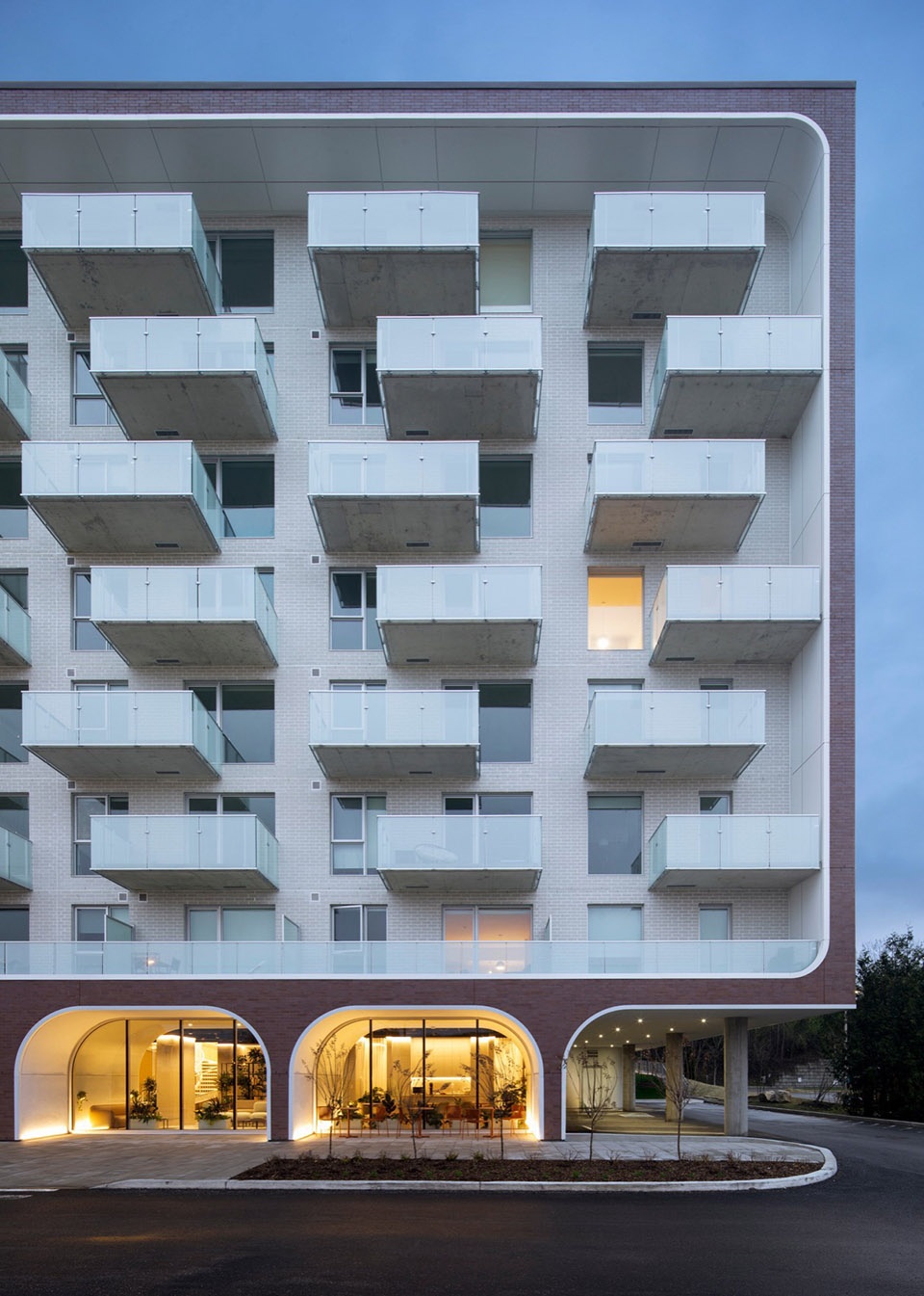 MELLEM Les Trembles by ACDF Architecture