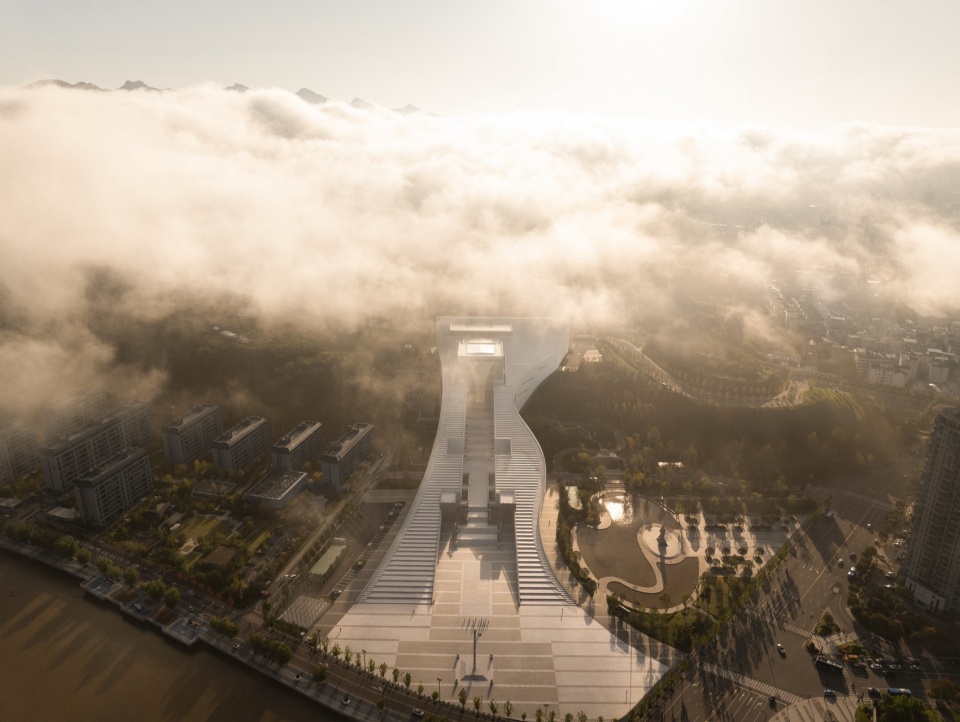 Qinling Museum by Central South Architectural Design Institute Co Ltd