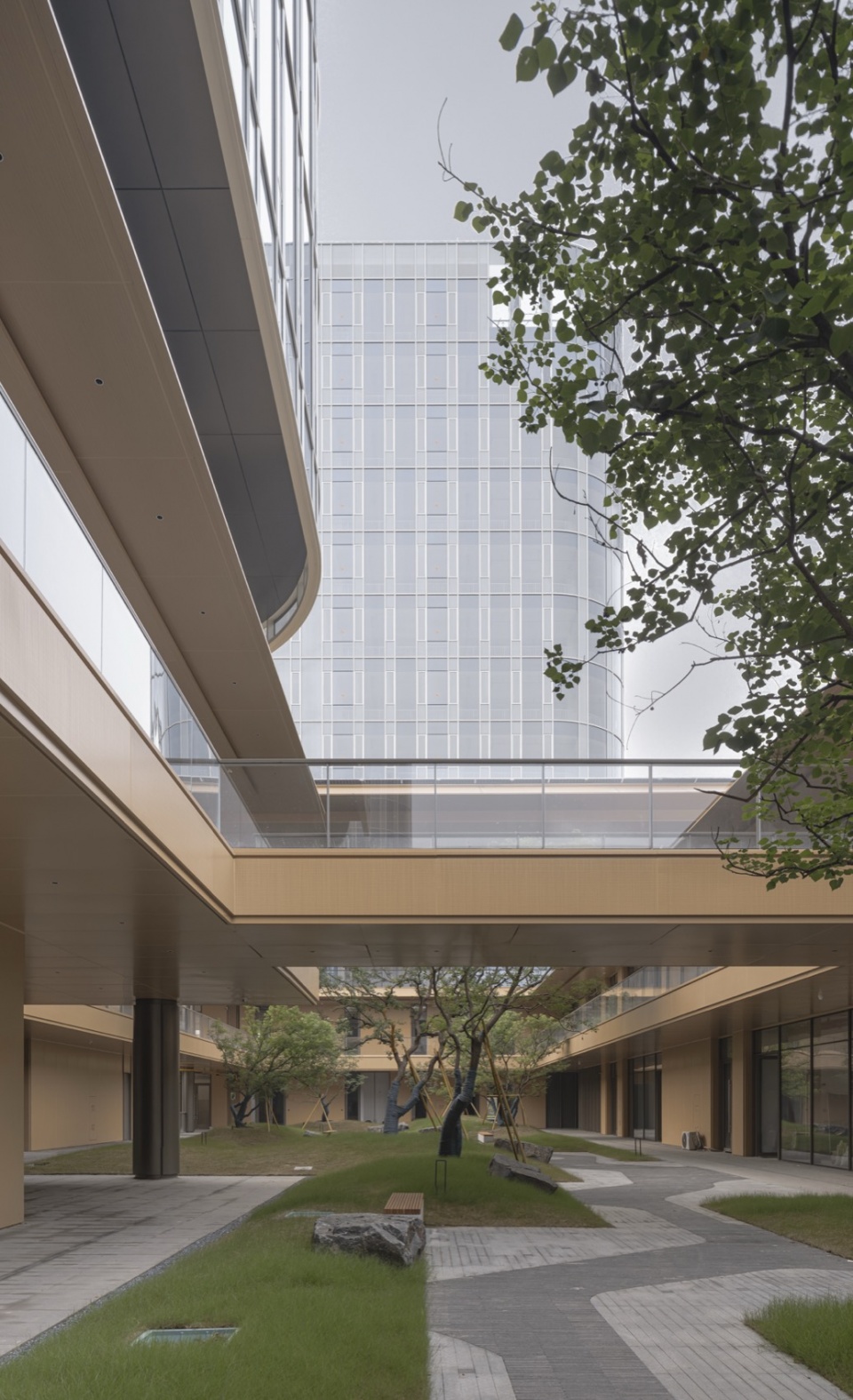 anji linxi innovation center by gla architects