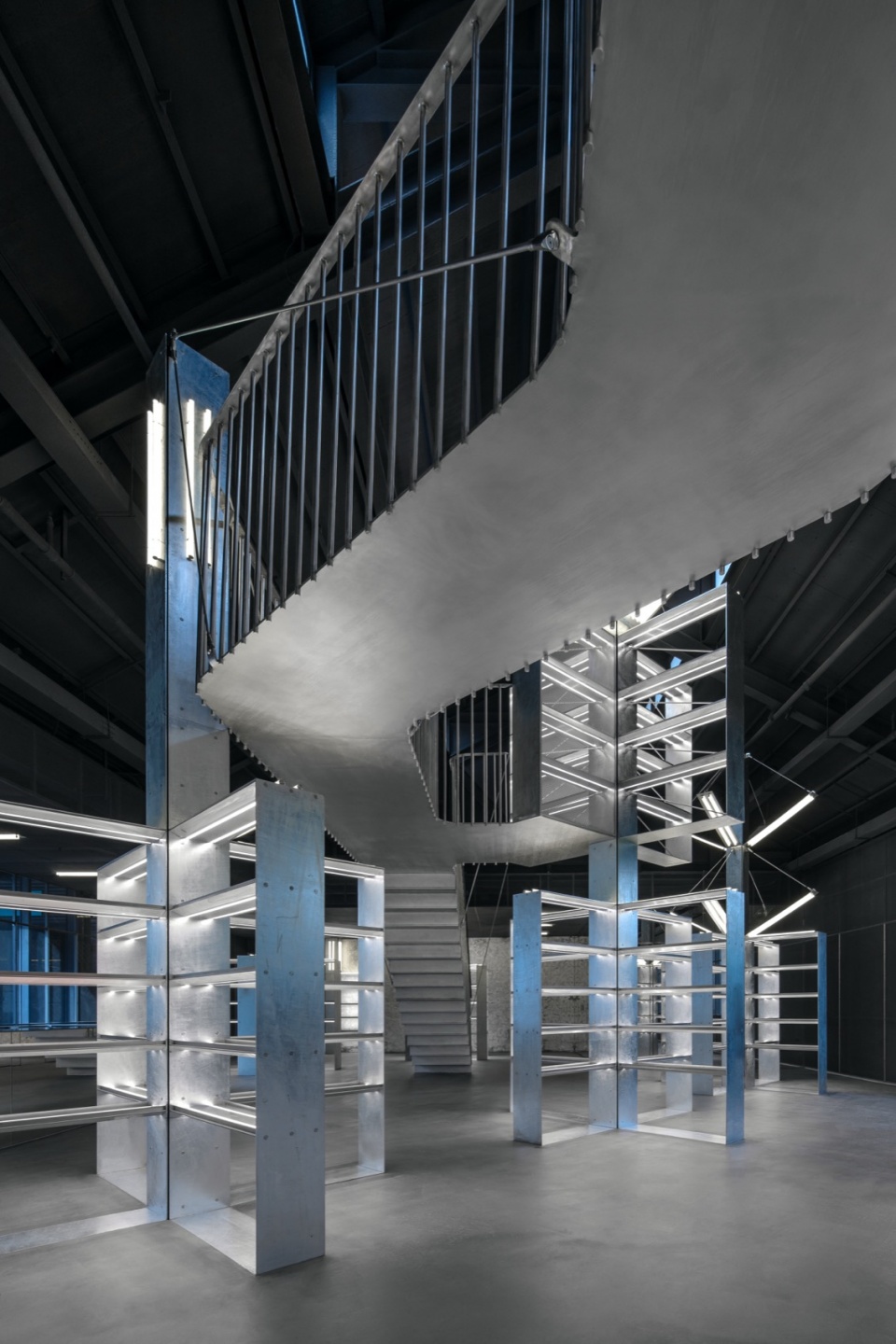 architectural renovation project in the heart of shanghais historic area by dongqi design