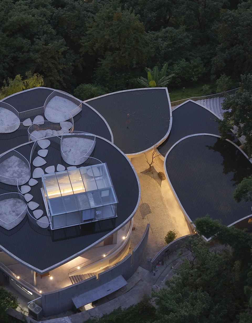 buzzy sunny feixue pavilion by archermit