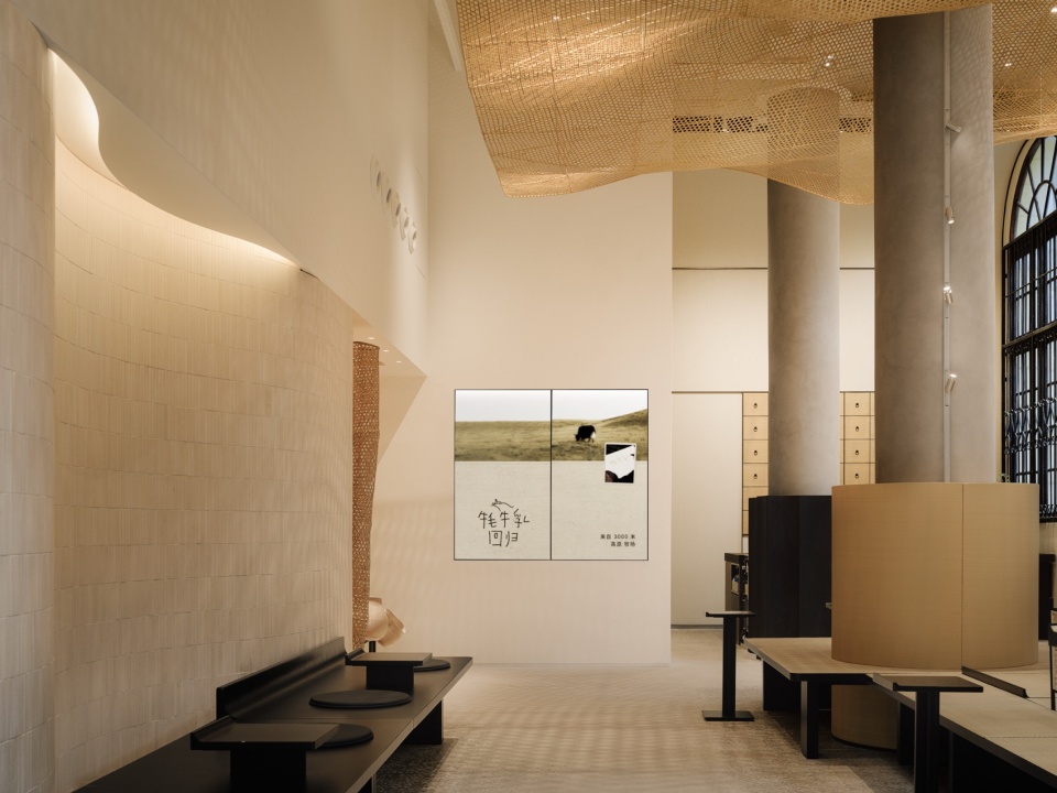heytea shamian dp store spatial design in guangzhou by leaping creative