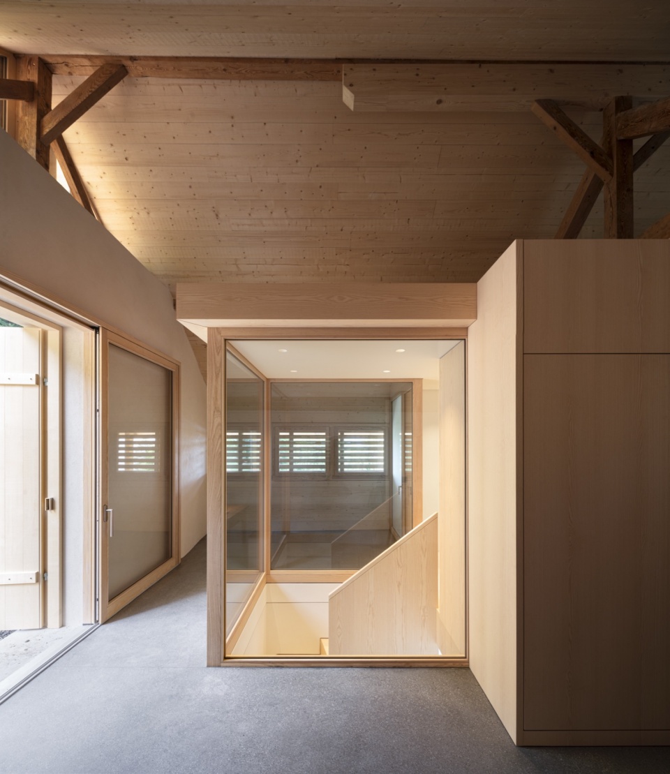 house jcm by ralph germann architectes