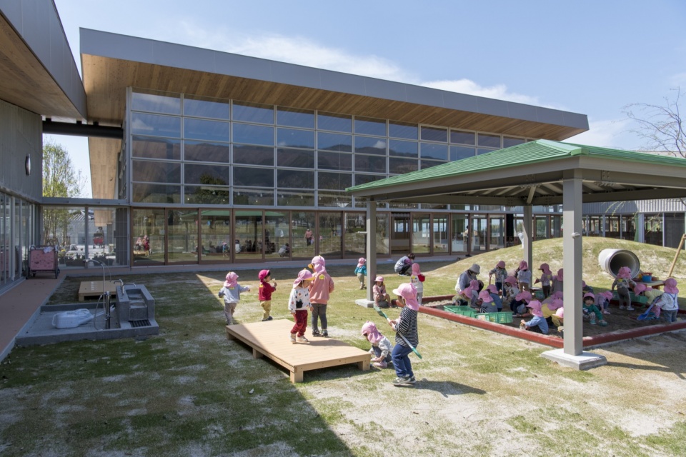 nagikko kindergarten by mount fuji architects studio