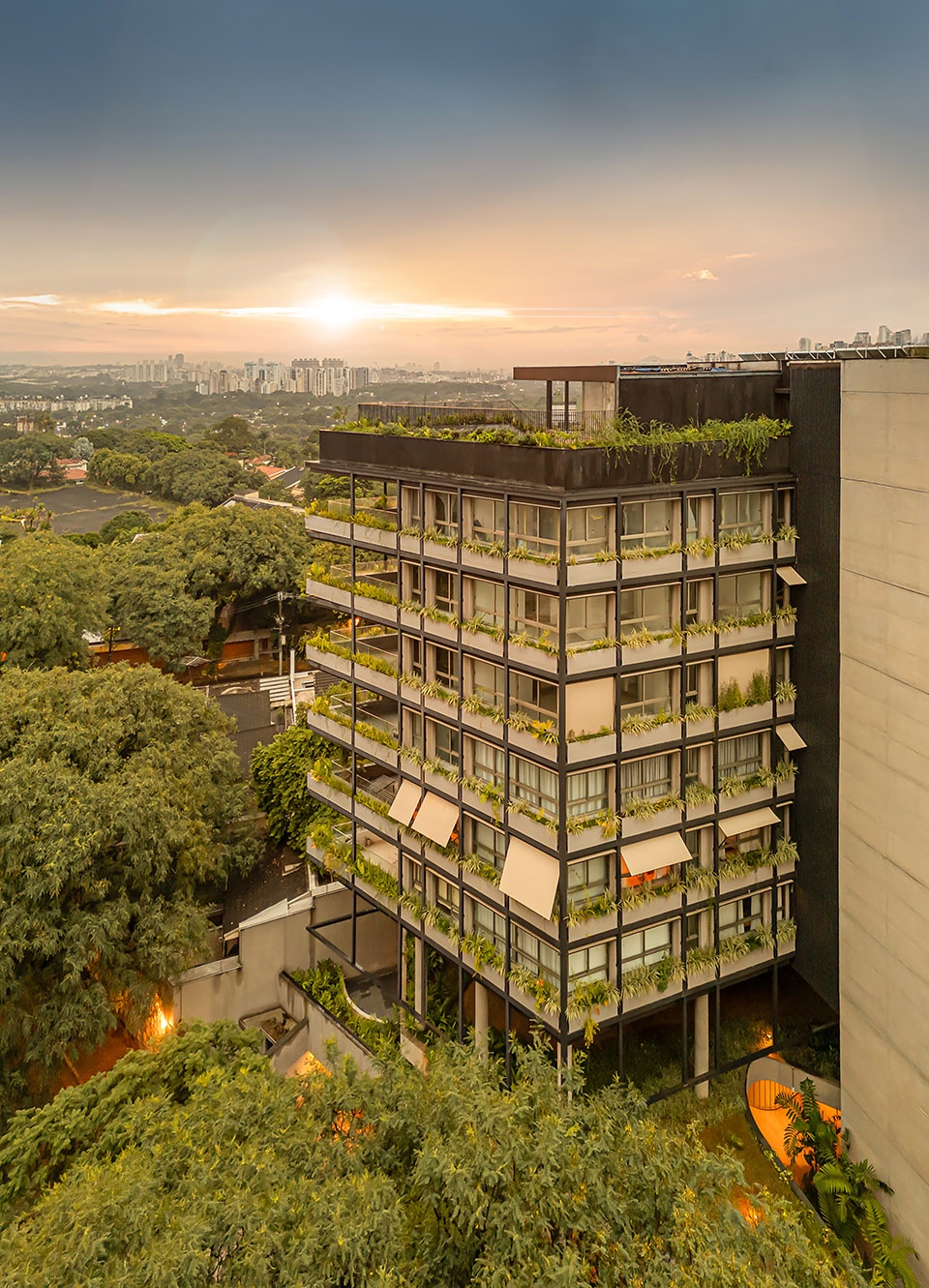 pascoal vita building by bernardes arquitetura
