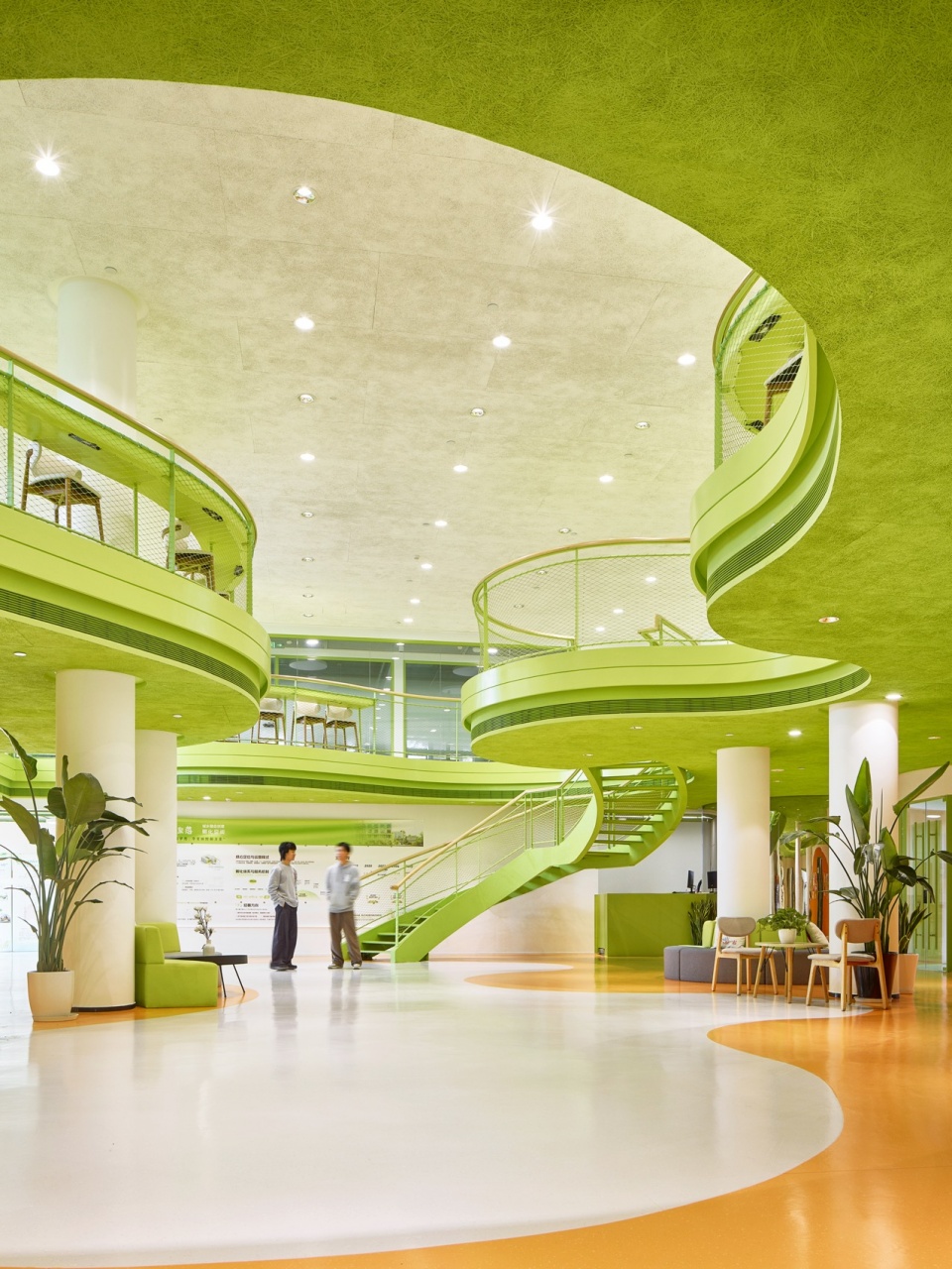 qunle village youth community by lm