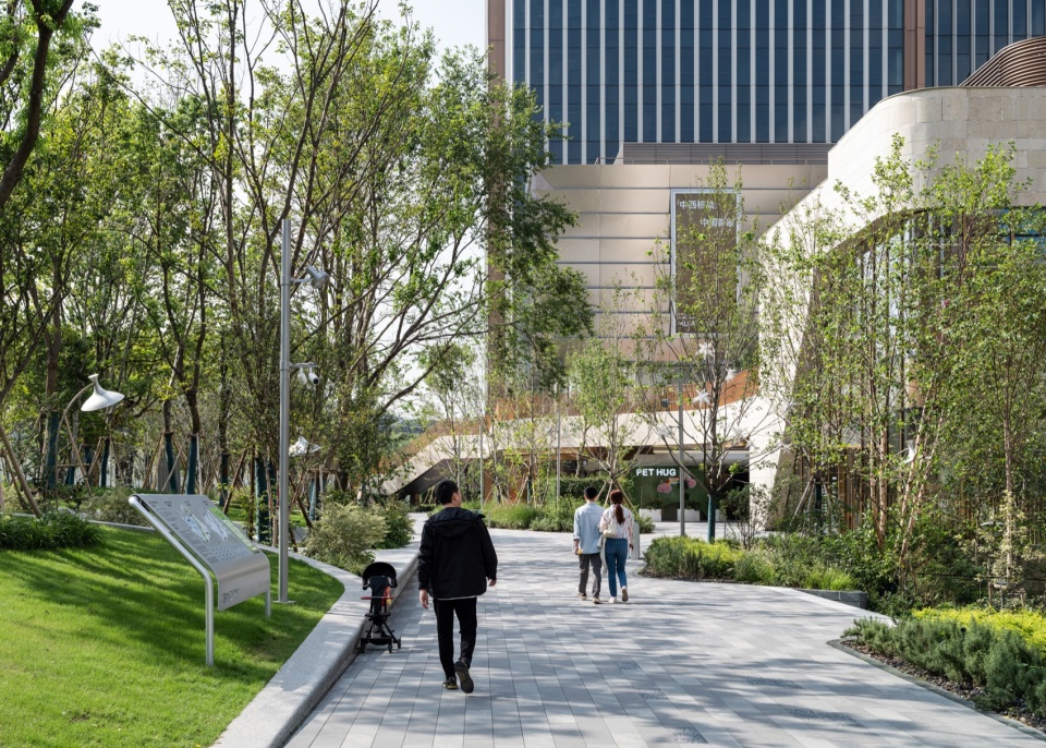 shanghai xuhui vanke center phase iii by nikken sekkei ltd