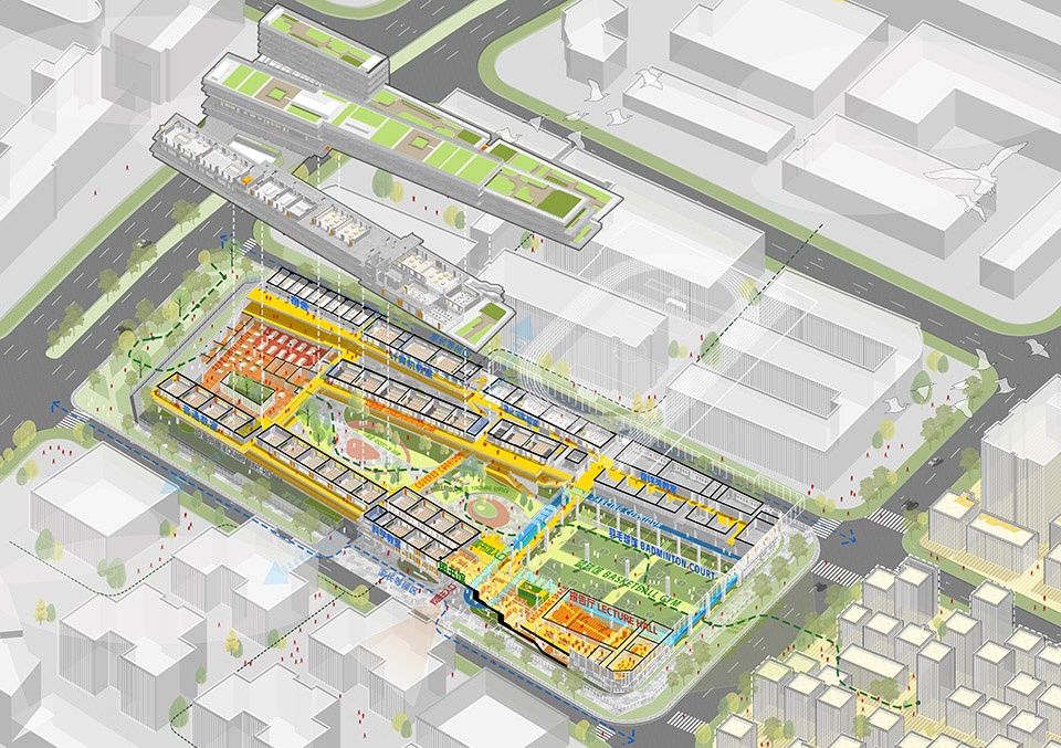 shenzhen wekin school by officeproject