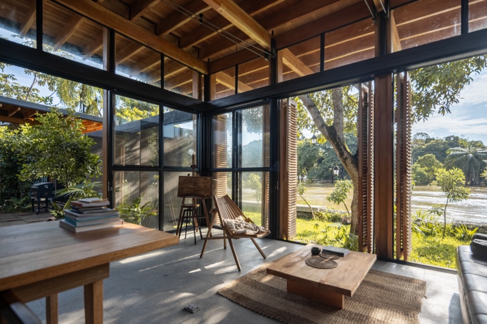 the house of time by natura futura arquitectura
