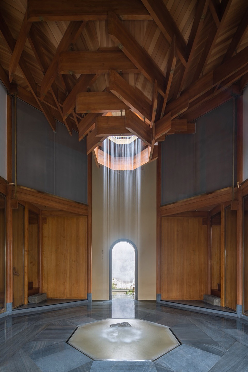 Courtyard G by Atelier LAI