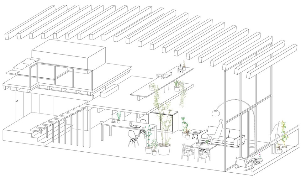 GAVA BEACH HOUSE by Roman Izquierdo Bouldstridge