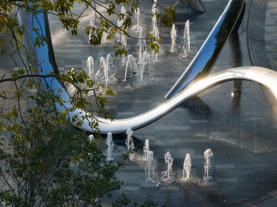 Guangzhou Huangpu New Town 101 Banyan Park by ROXin Design