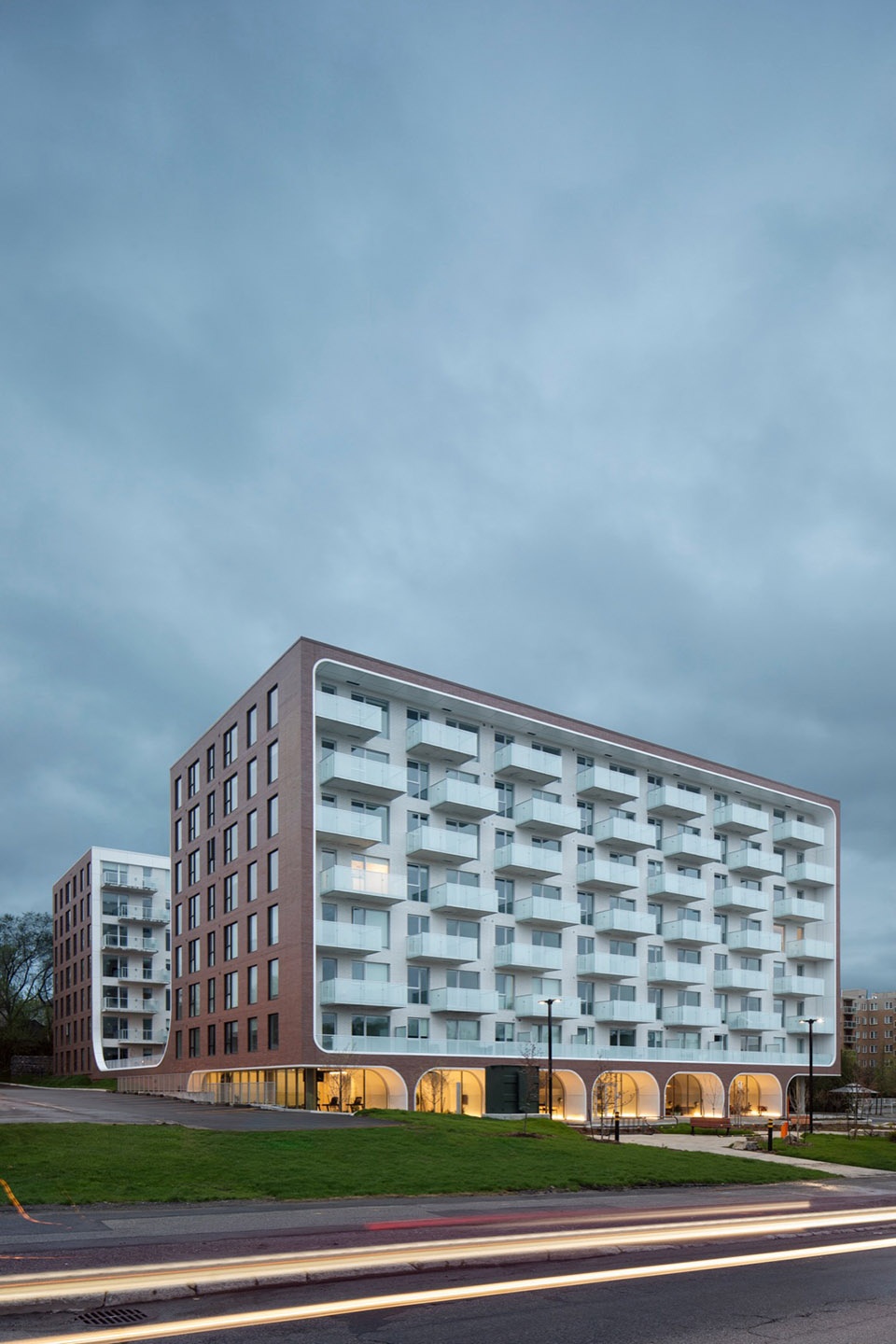 MELLEM Les Trembles by ACDF Architecture