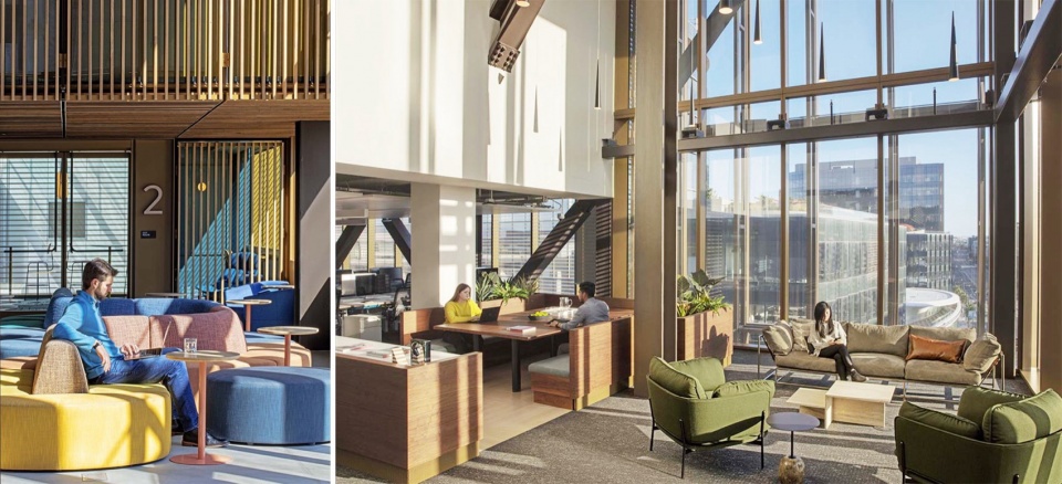 Uber Headquarters by SHoP Architects