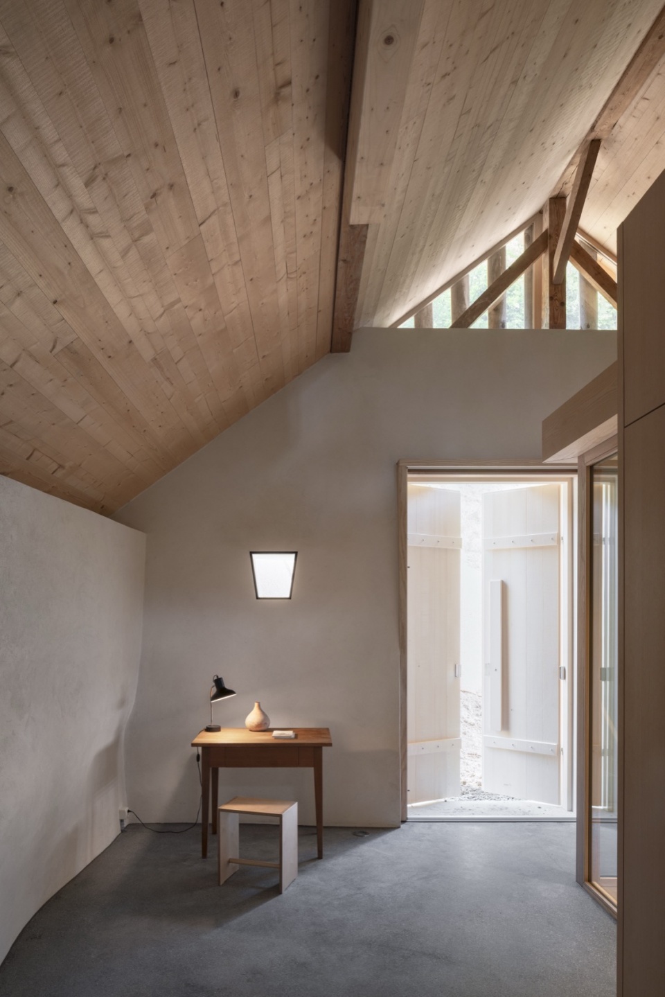 house jcm by ralph germann architectes