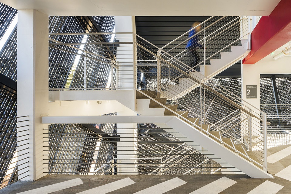 la garage at nike world headquarters by srg partnership