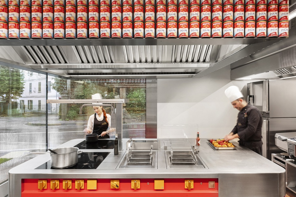 mutti dining hall by carlo ratti associati