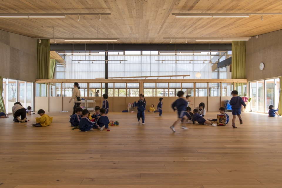 nagikko kindergarten by mount fuji architects studio