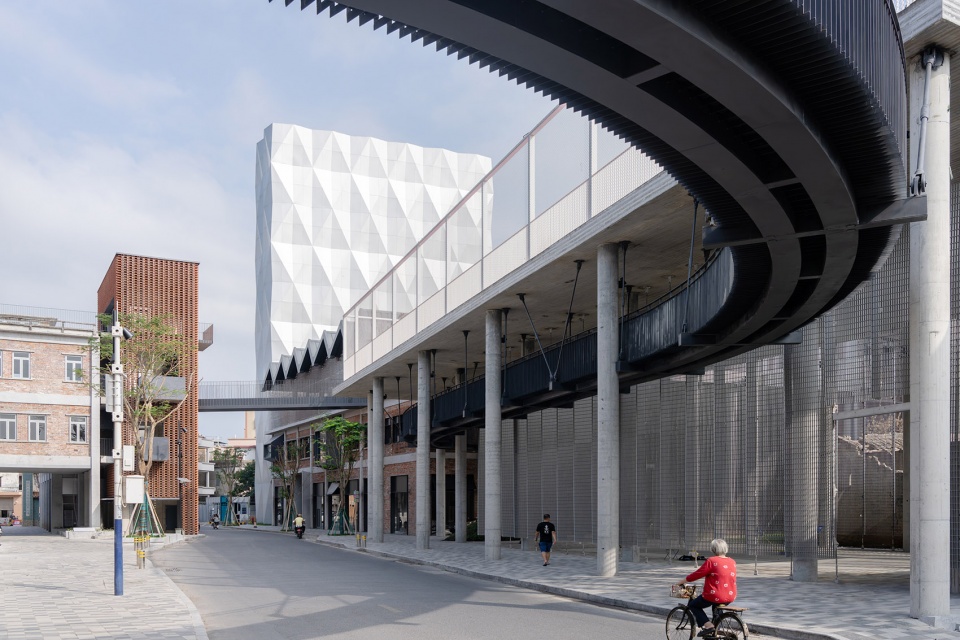 renovation design of distillery by atelier cns