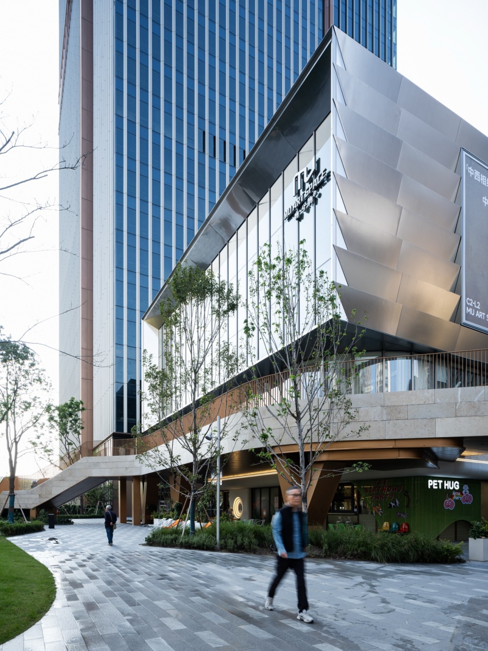 shanghai xuhui vanke center phase iii by nikken sekkei ltd