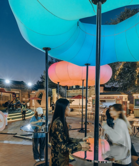 the noodles tale and beijings bite by wei shiyu and zhu nings team from the tsinghua university school of architecture