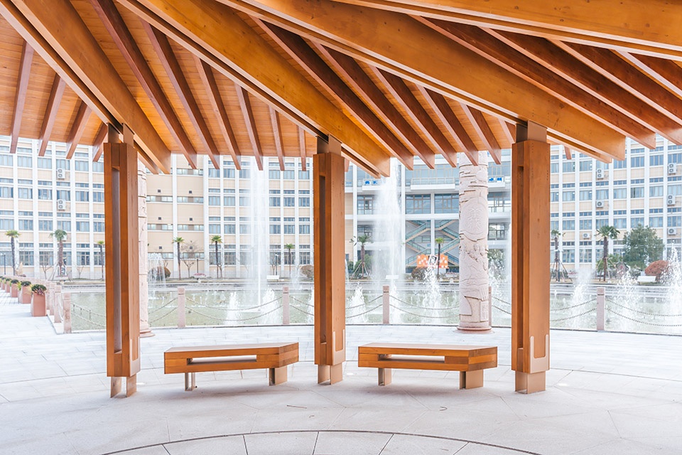 Chongming High School Alumni Pavilion