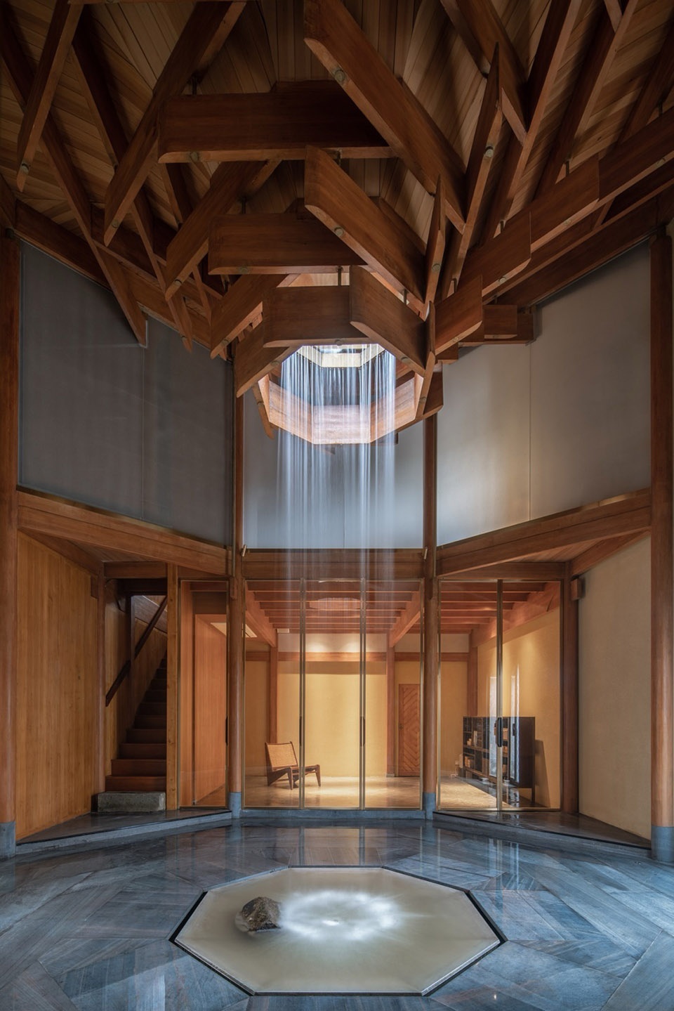 Courtyard G by Atelier LAI