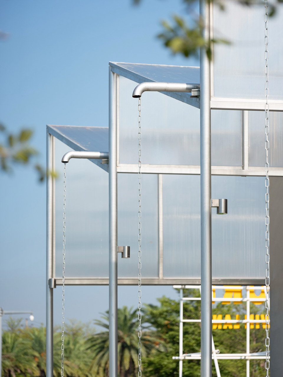Landscape Design of the First Opening Area of the Double Happiness Island Sports Cluster by Yudao Studio