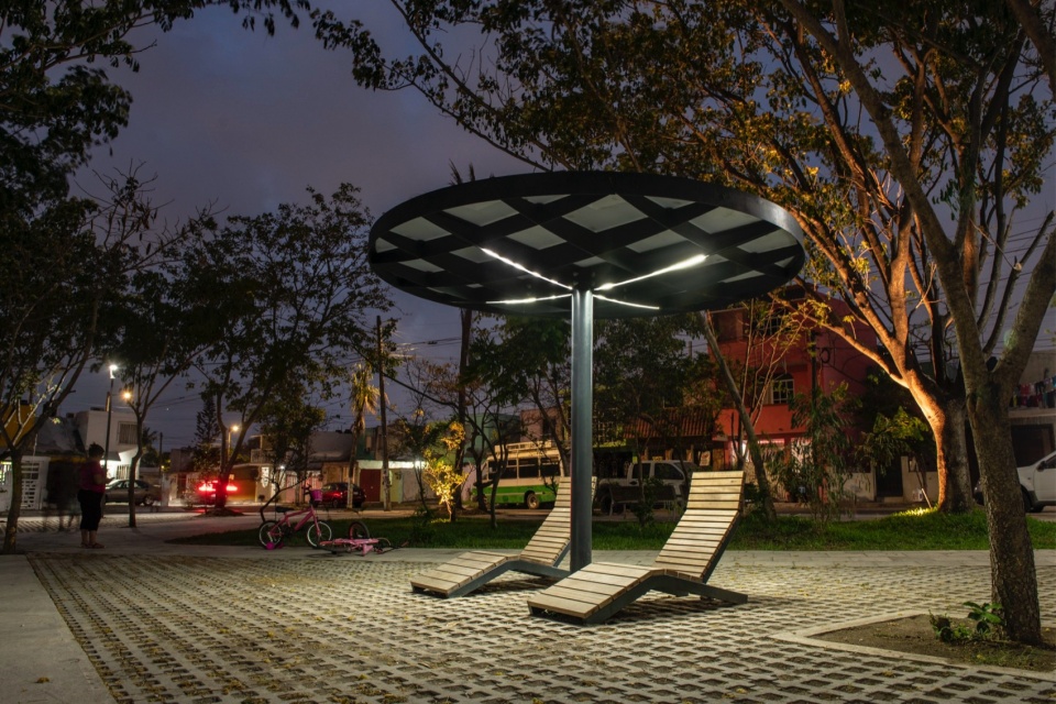 Parque Apulco By Taller Multidisciplinar