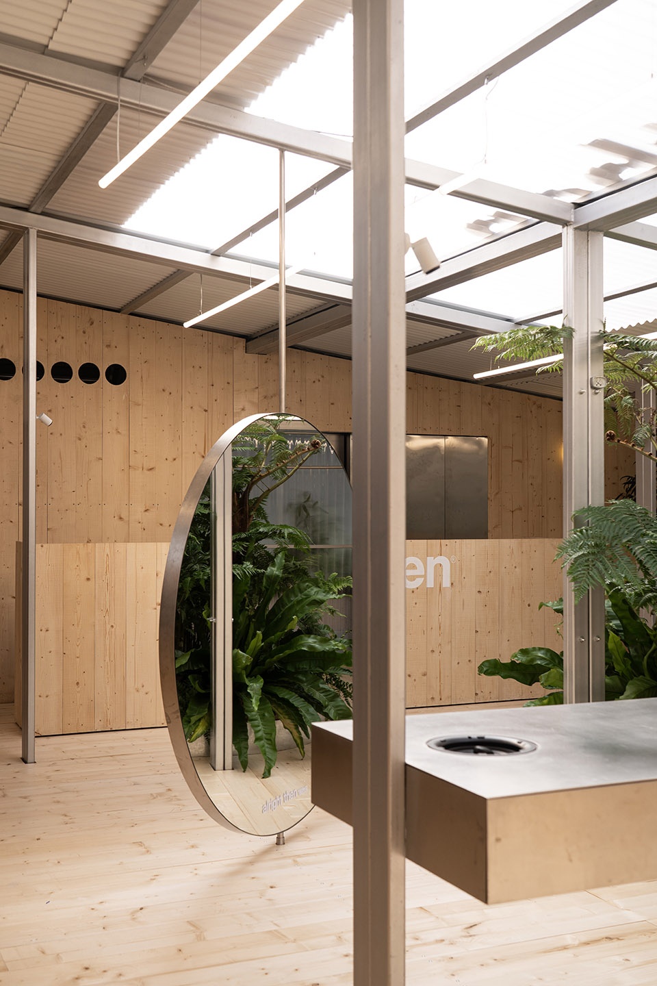 alright then pop up store by 0321studio