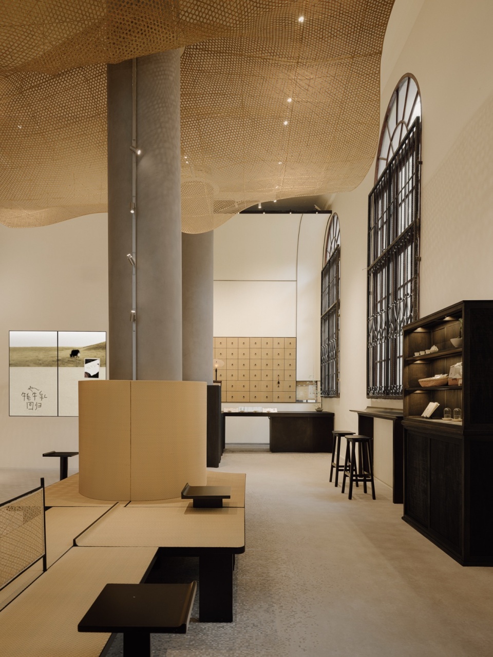heytea shamian dp store spatial design in guangzhou by leaping creative