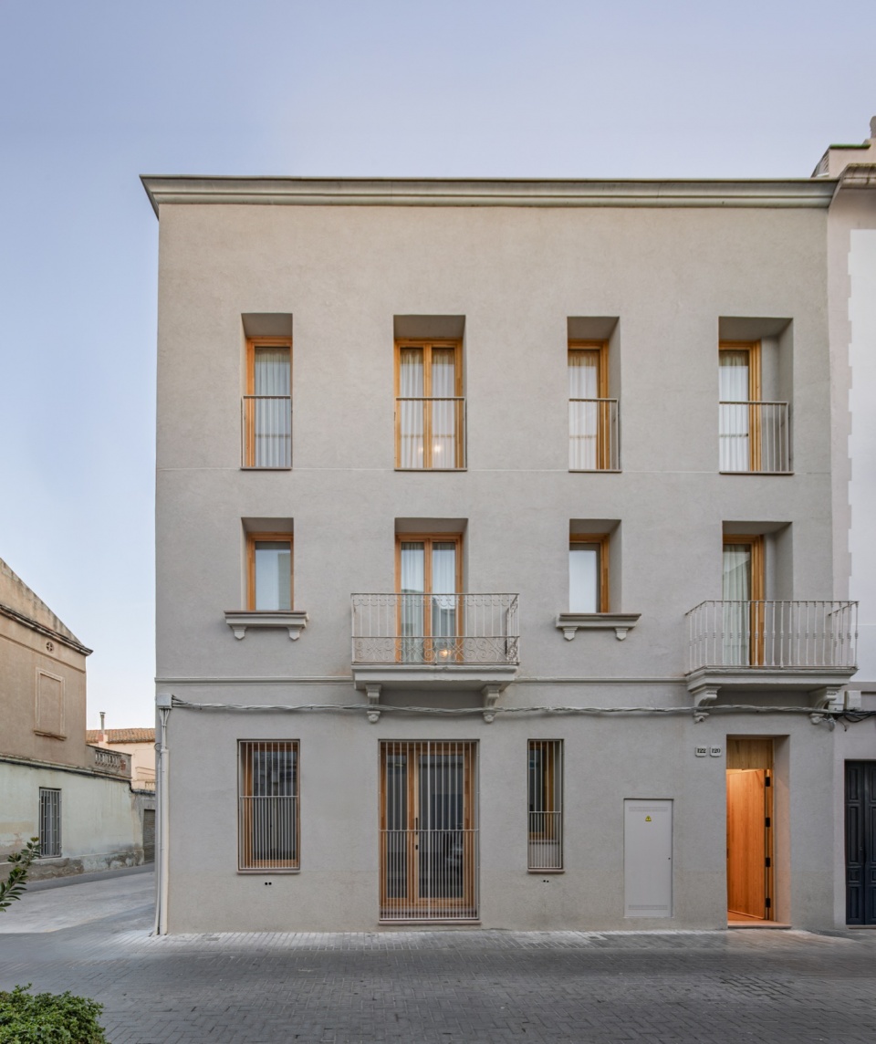 planas i casals triomf 7 by sau taller darquitectura