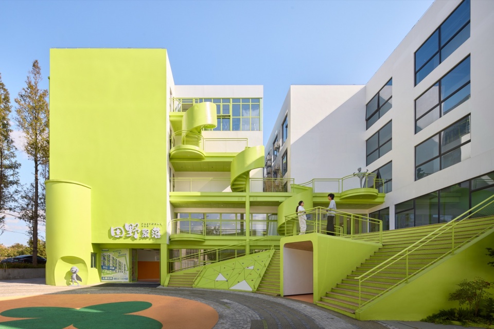qunle village youth community by lm