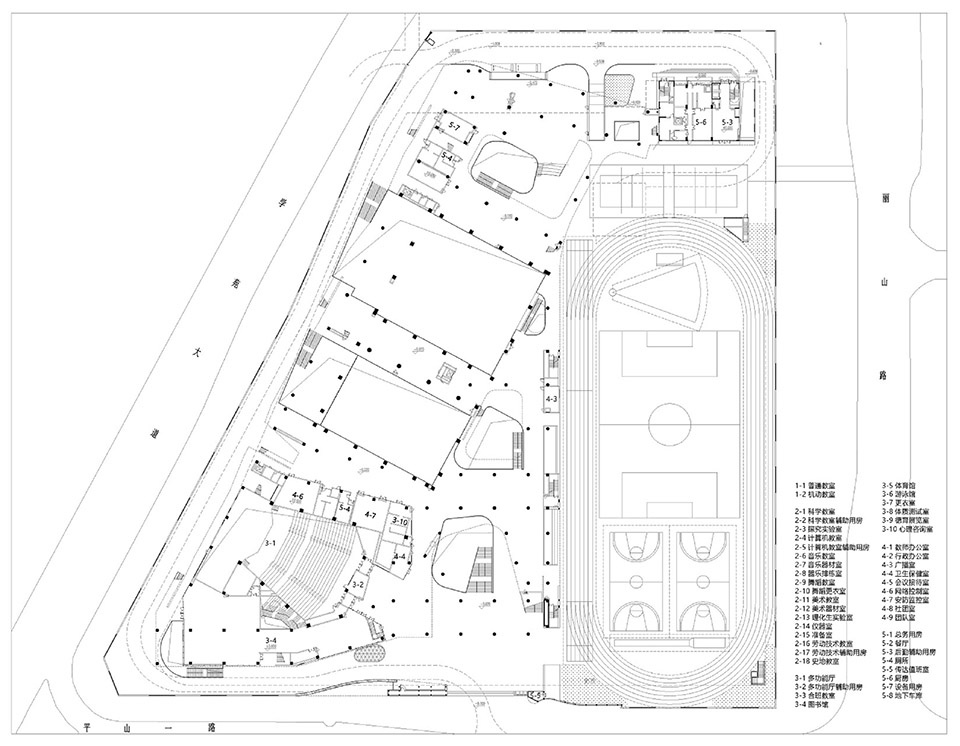redevelopment of pingshan elementary school into a nine year integrated school by ccdi dongxiying studio