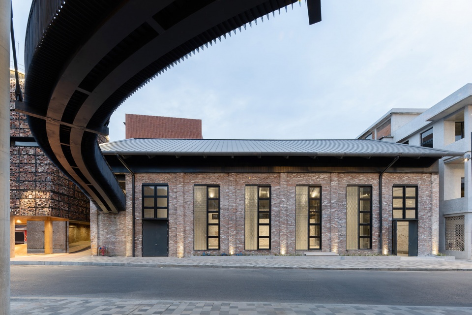 renovation design of distillery by atelier cns