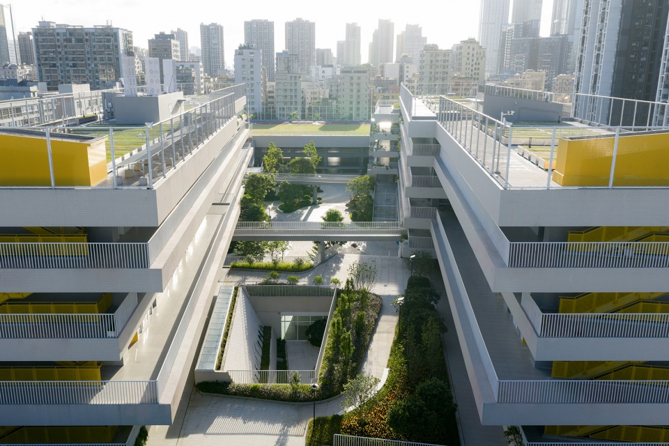 shenzhen wekin school by officeproject
