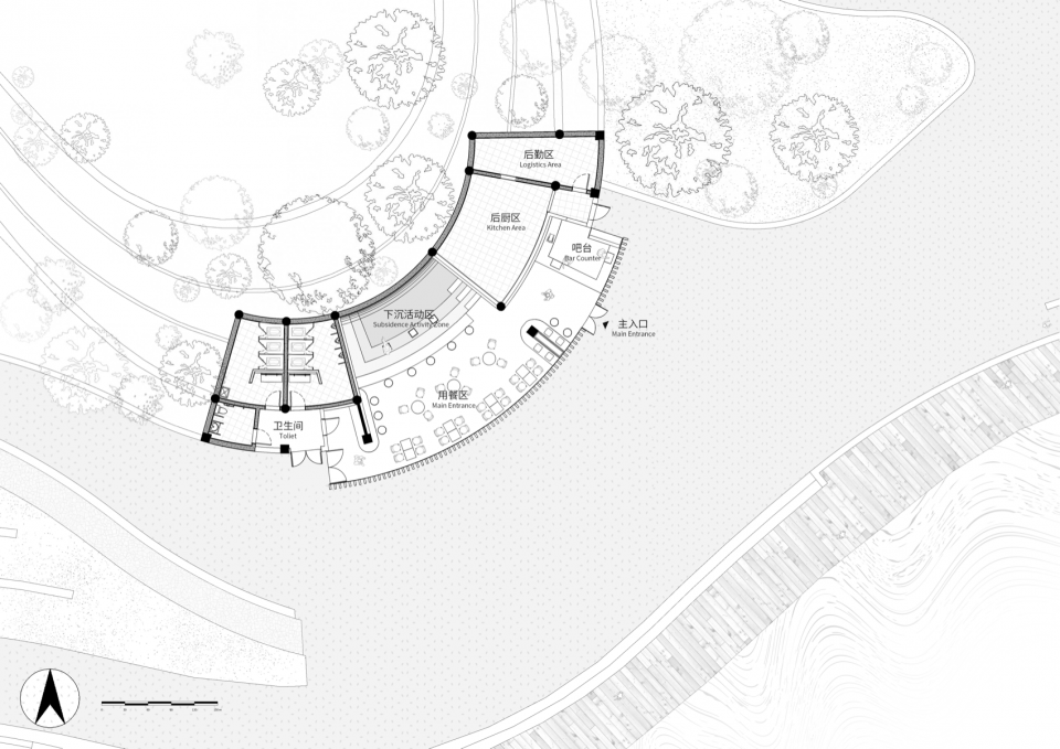 swan lake chapel by parallect design