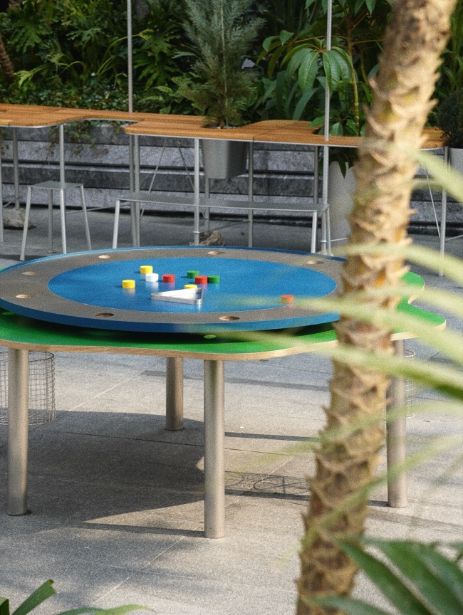 table table project 2 0 game table installation by atelier ojo