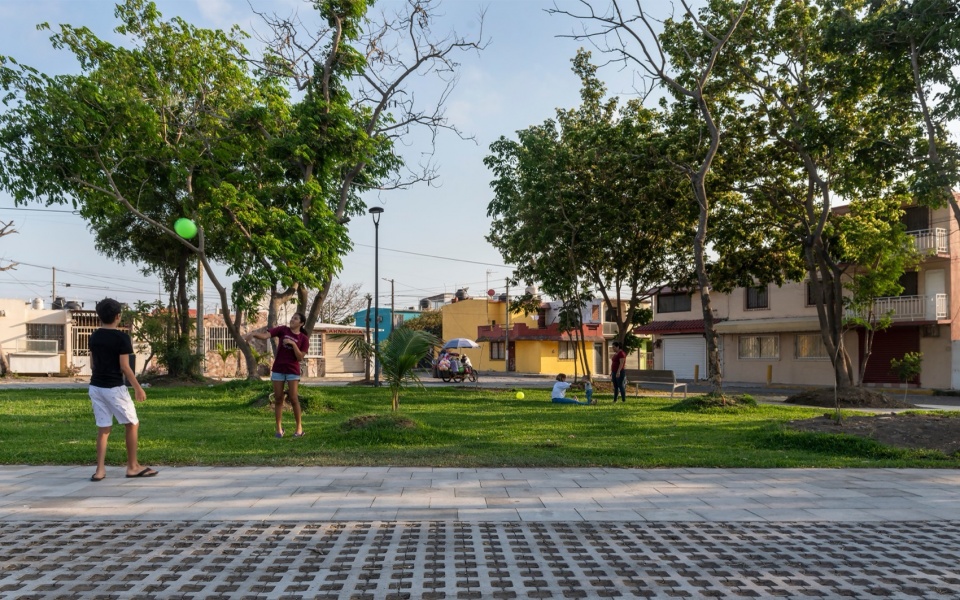 Parque Apulco By Taller Multidisciplinar