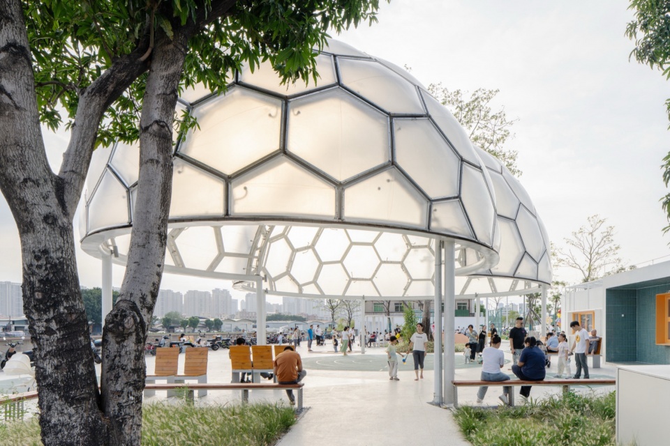 Renovation Design of Yongping Warehouses Dali Town Nanhai District by Atelier cnS