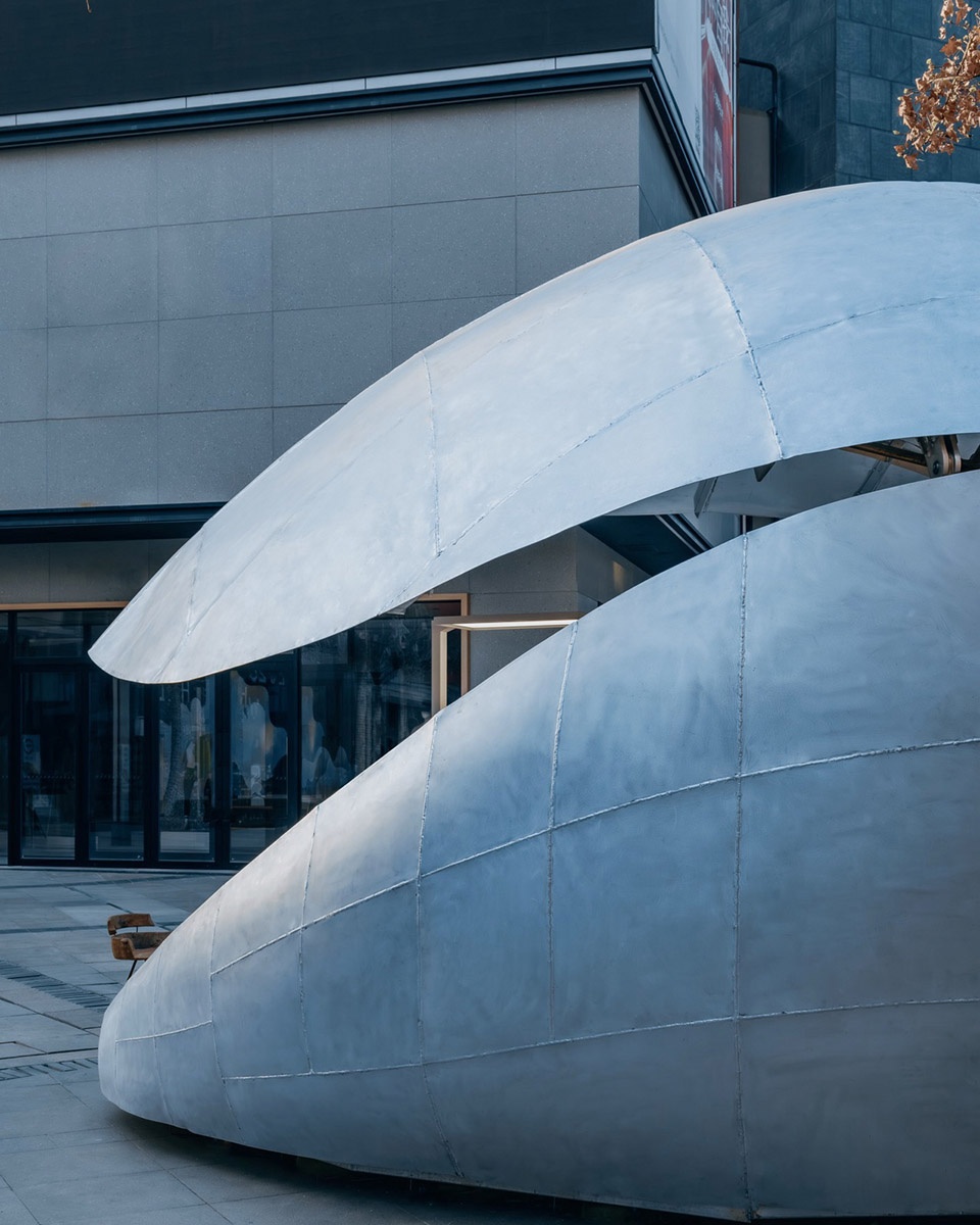 Shell Book Pavilion by LUO studio wvx