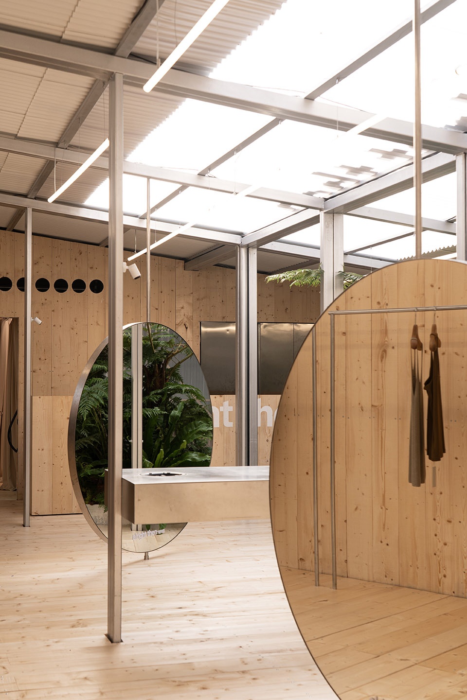 alright then pop up store by 0321studio
