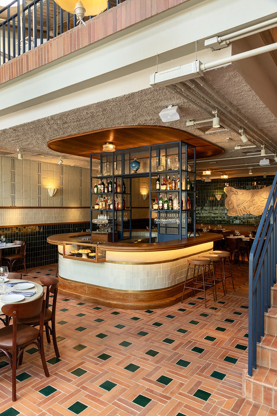 casa baruk restaurant by memola estudio