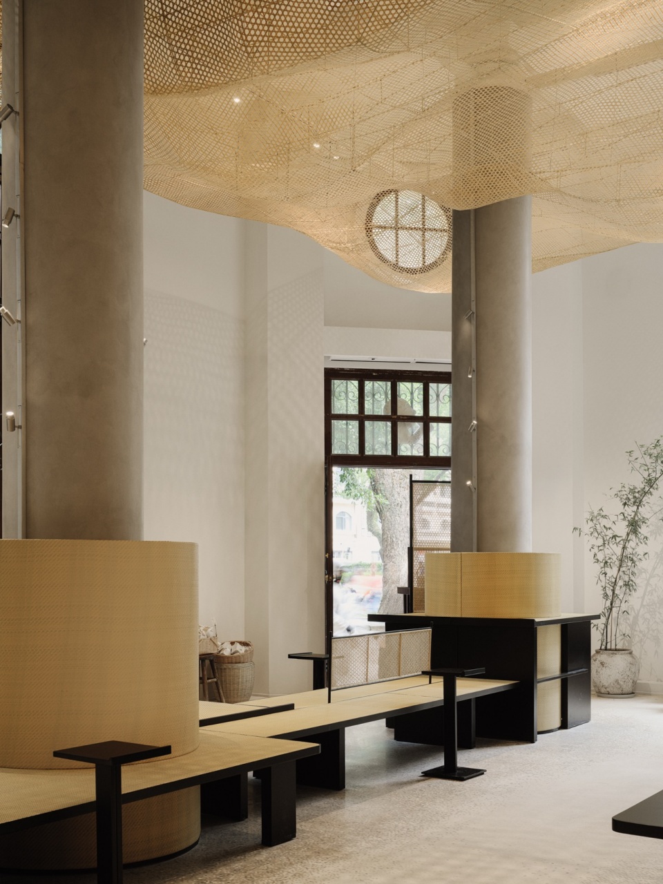 heytea shamian dp store spatial design in guangzhou by leaping creative