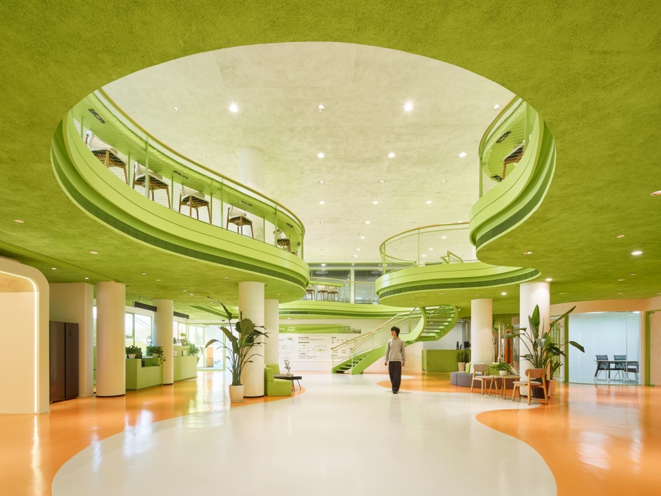 qunle village youth community by lm