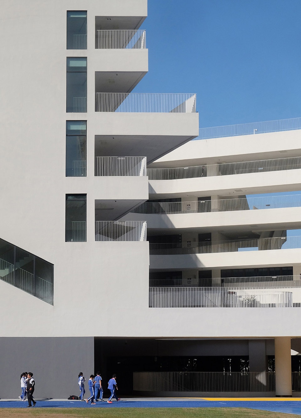 redevelopment of pingshan elementary school into a nine year integrated school by ccdi dongxiying studio