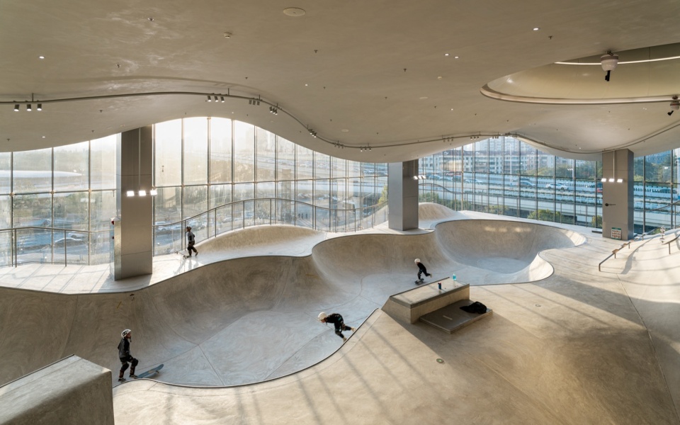 shanghai xuhui vanke center phase iii by nikken sekkei ltd